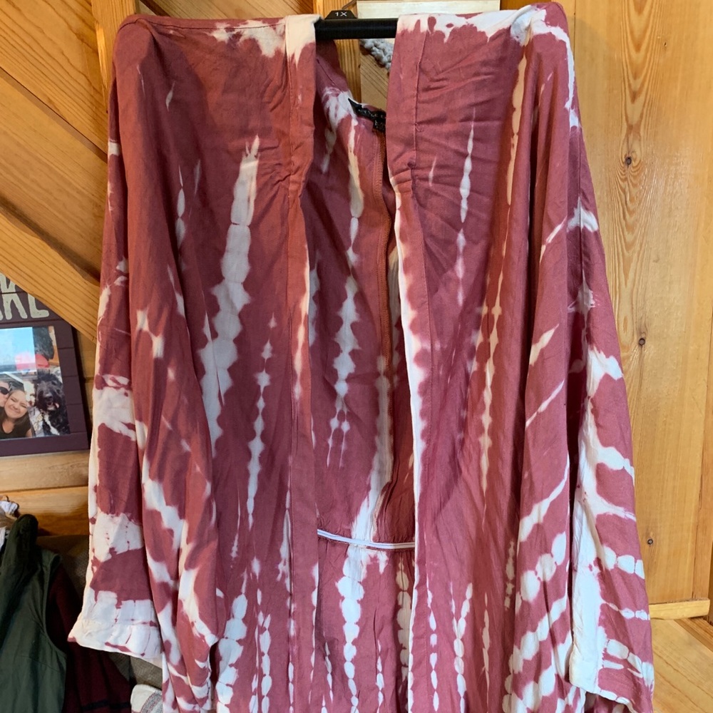 Tie dye kimono
